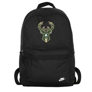 NBA Milwaukee Bucks Nike Heritage 2.0 Backpack